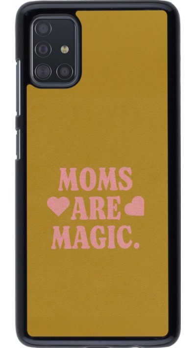 Coque Samsung Galaxy A51 - Mom 2026 Are Magic