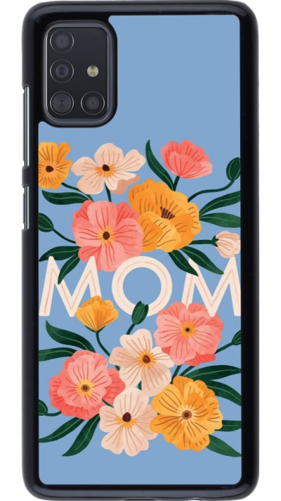 Coque Samsung Galaxy A51 - Mom 2026 Flowers