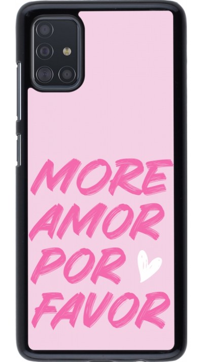 Coque Samsung Galaxy A51 - More amor porfavor
