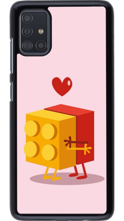 Coque Samsung Galaxy A51 - Saint Valentines Day 26 Puzzle