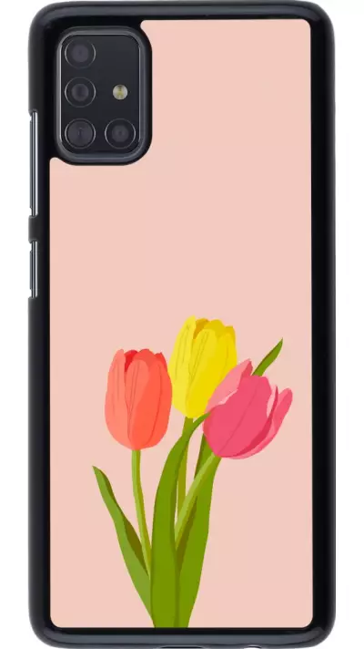 Coque Samsung Galaxy A51 - Spring 23 tulip trio