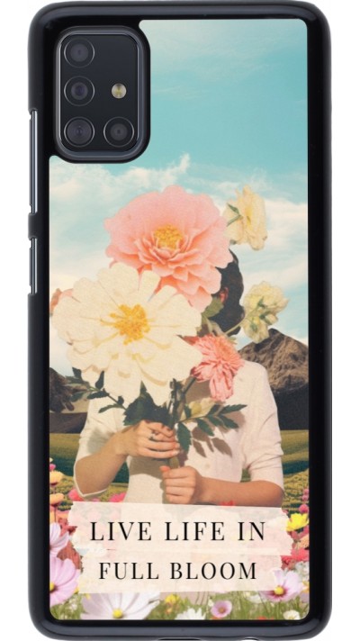 Coque Samsung Galaxy A51 - Live life in full moon Spring 2026