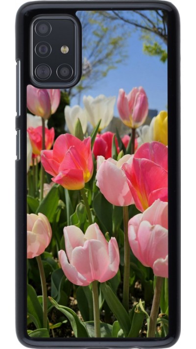 Coque Samsung Galaxy A51 - Tulips Spring 2026