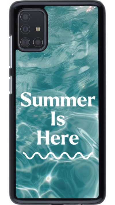 Samsung Galaxy A51 Case Hülle - Summer 2025 Summer is here