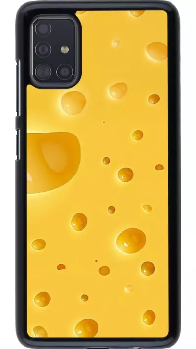 Coque Samsung Galaxy A51 - Fête Nationale Suisse Cheese