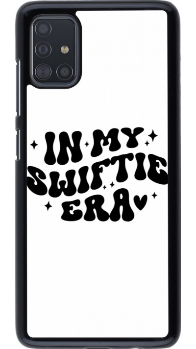 Coque Samsung Galaxy A51 - Taylor Swift In My Swiftie Era - White