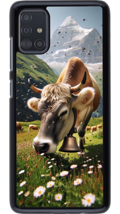 Samsung Galaxy A51 Case Hülle - Kuh Berg Wallis Samsung Galaxy A51 Case Hülle - Kuh Berg Wallis