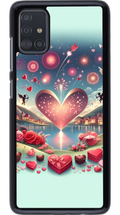 Coque Samsung Galaxy A51 - Valentine 2025 Chic