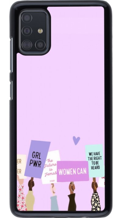 Samsung Galaxy A51 Case Hülle - Womens day 2026 9