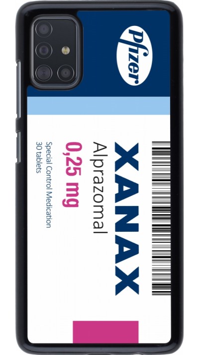 Samsung Galaxy A51 Case Hülle - Xanax Alprazolam 2025 Samsung Galaxy A51 Case Hülle - Xanax Alprazolam 2025
