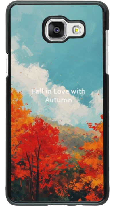 Coque Samsung Galaxy A5 (2016) - Autumn 25 Fall in love