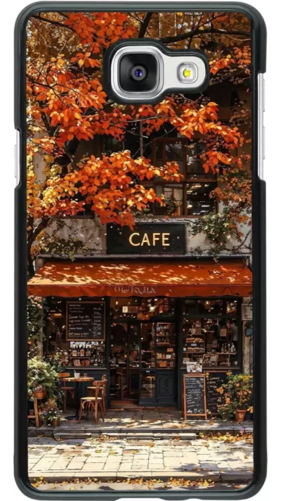 Coque Samsung Galaxy A5 (2016) - Autumn 25 Coffee shop