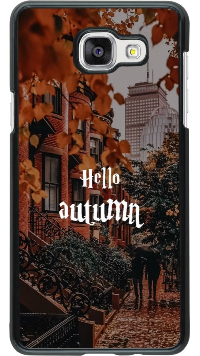 Coque Samsung Galaxy A5 (2016) - Autumn 25 Hello autumn