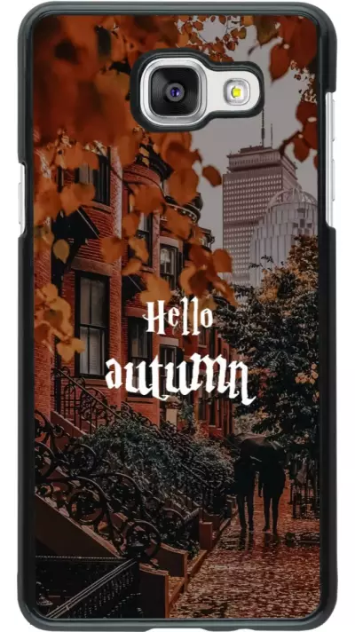 Coque Samsung Galaxy A5 (2016) - Autumn 25 Hello autumn