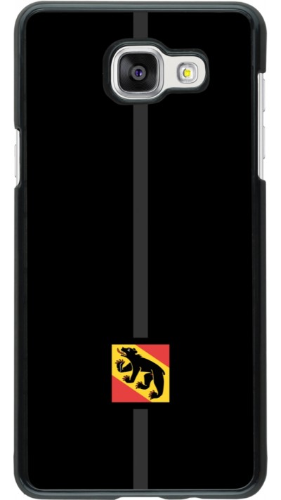 Coque Samsung Galaxy A5 (2016) - Canton BE noir