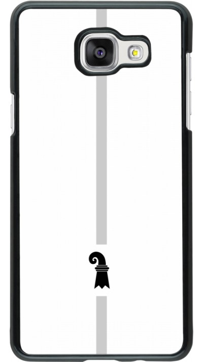Coque Samsung Galaxy A5 (2016) - Canton BS blanc