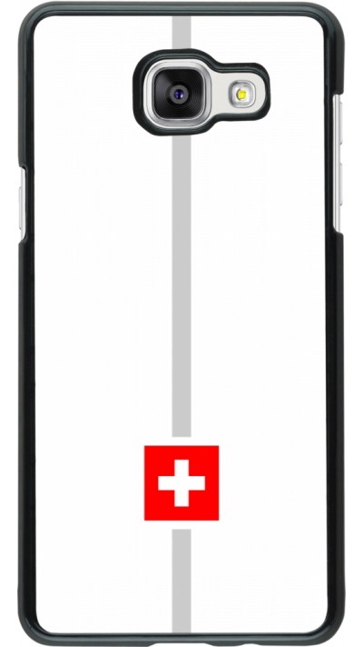 Coque Samsung Galaxy A5 (2016) - Canton CH blanc