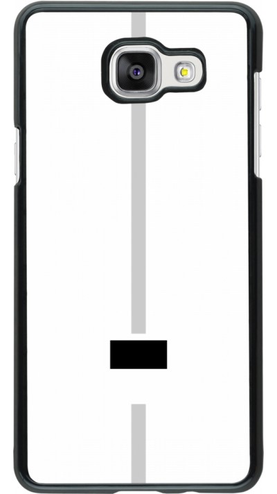 Coque Samsung Galaxy A5 (2016) - Canton FR blanc