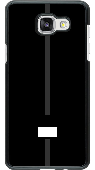Coque Samsung Galaxy A5 (2016) - Canton FR noir