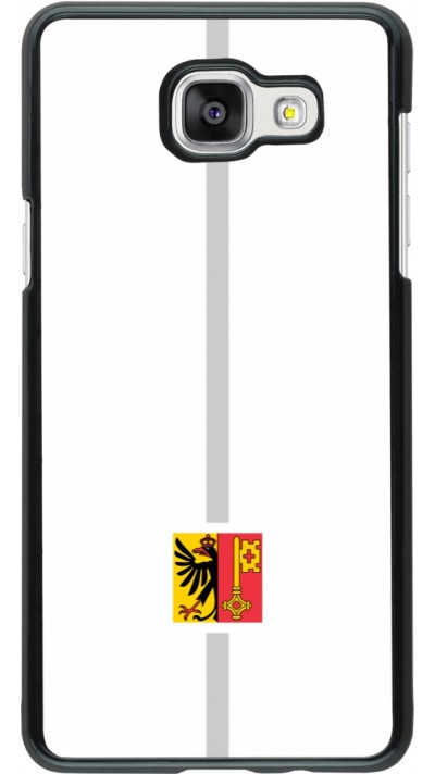 Coque Samsung Galaxy A5 (2016) - Canton GE blanc