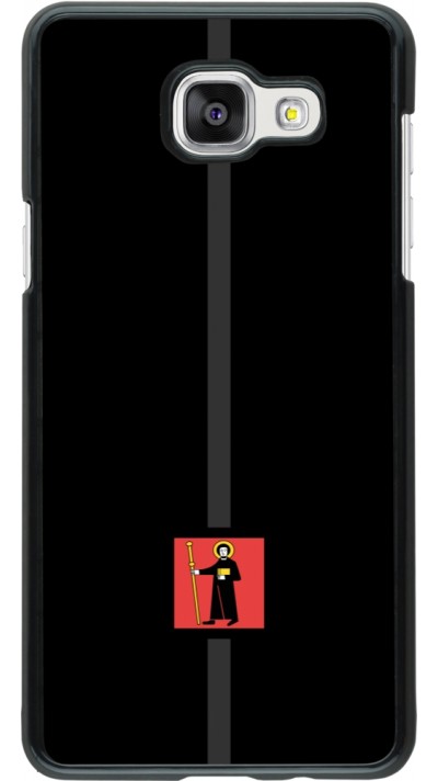 Coque Samsung Galaxy A5 (2016) - Canton GL noir