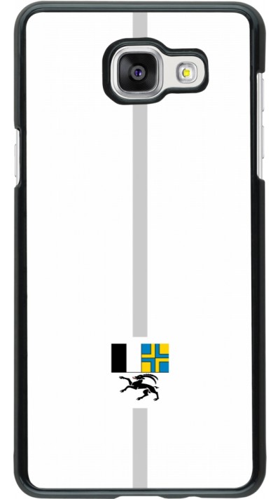 Coque Samsung Galaxy A5 (2016) - Canton GR blanc