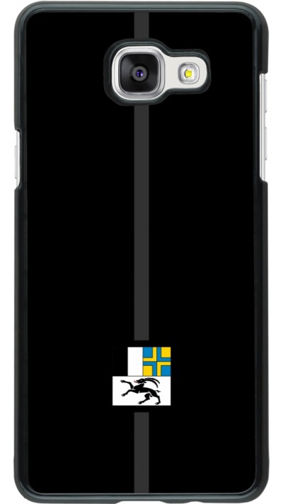 Coque Samsung Galaxy A5 (2016) - Canton GR noir