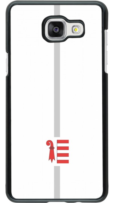Coque Samsung Galaxy A5 (2016) - Canton JU blanc