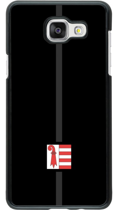 Coque Samsung Galaxy A5 (2016) - Canton JU noir