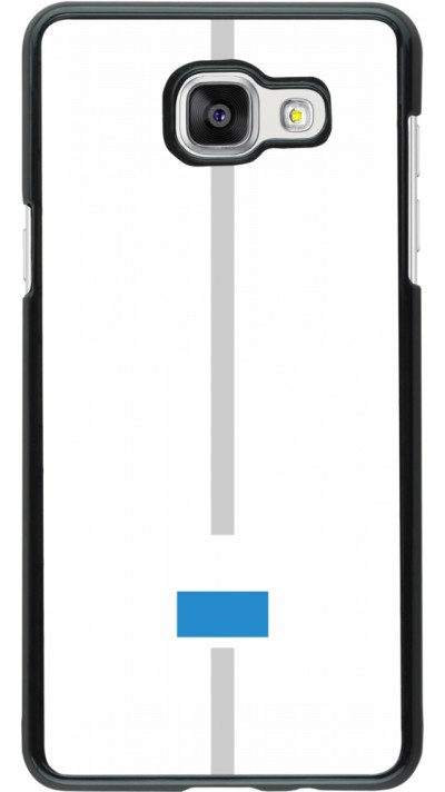 Coque Samsung Galaxy A5 (2016) - Canton LU blanc