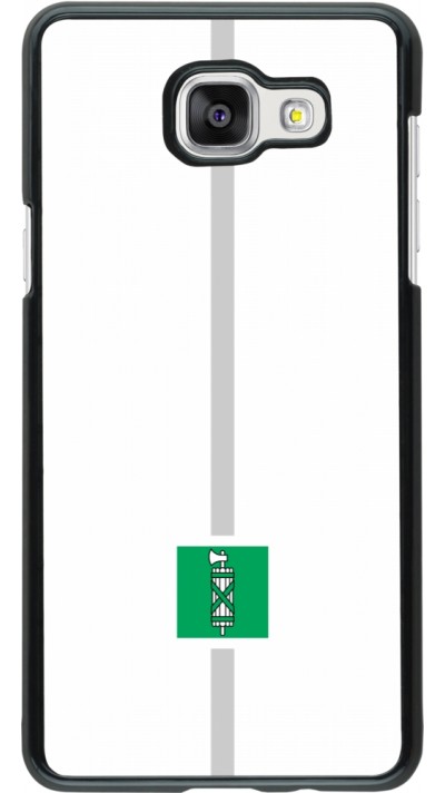 Coque Samsung Galaxy A5 (2016) - Canton SG blanc