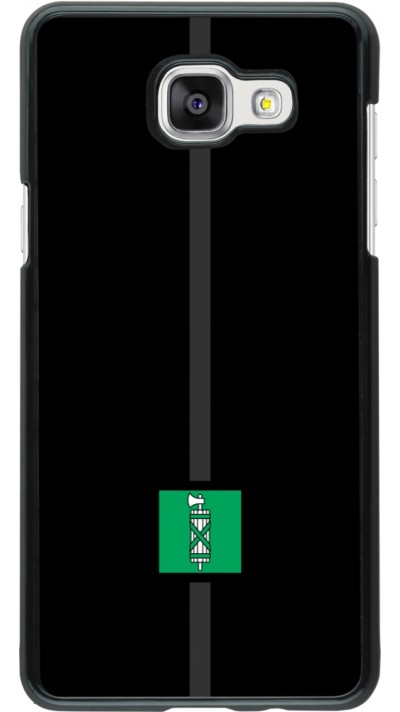 Coque Samsung Galaxy A5 (2016) - Canton SG noir