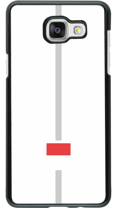 Coque Samsung Galaxy A5 (2016) - Canton SO blanc