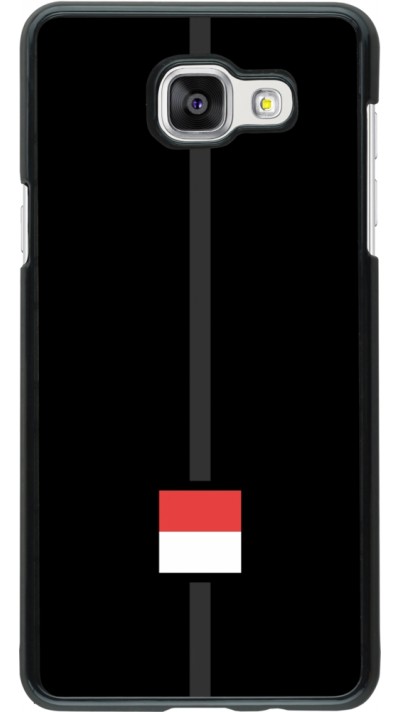 Coque Samsung Galaxy A5 (2016) - Canton SO noir