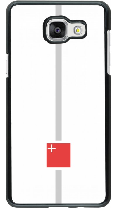 Coque Samsung Galaxy A5 (2016) - Canton SZ blanc