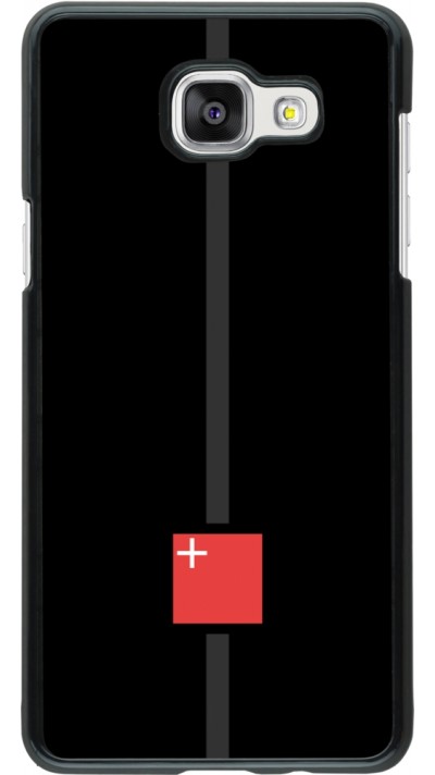 Coque Samsung Galaxy A5 (2016) - Canton SZ noir