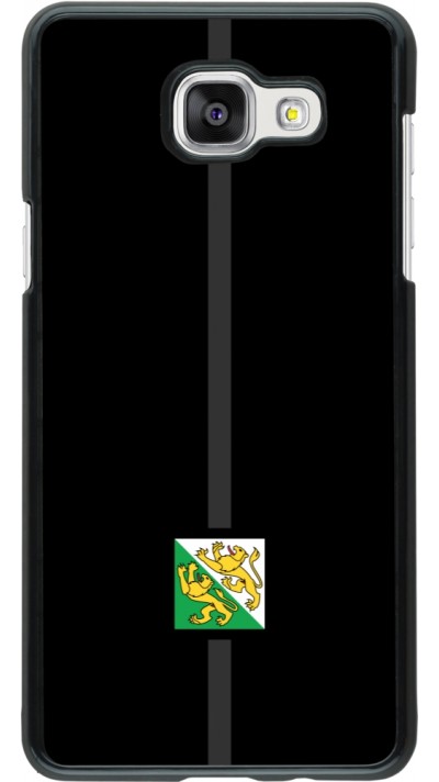 Coque Samsung Galaxy A5 (2016) - Canton TG noir