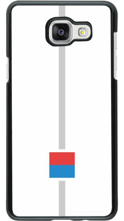 Coque Samsung Galaxy A5 (2016) - Canton TI blanc