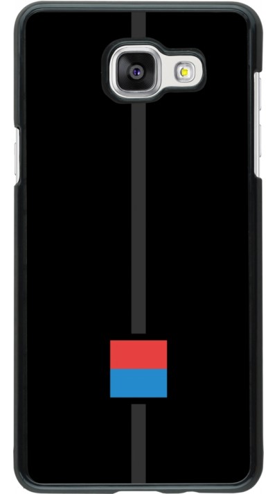 Coque Samsung Galaxy A5 (2016) - Canton TI noir