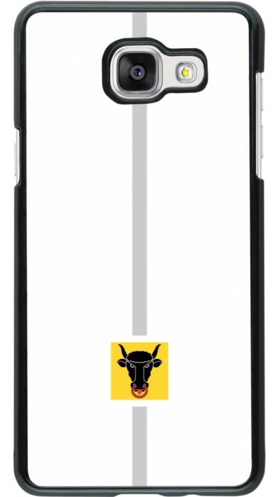 Coque Samsung Galaxy A5 (2016) - Canton UR blanc