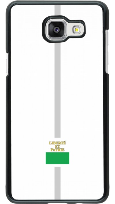 Coque Samsung Galaxy A5 (2016) - Canton VD blanc
