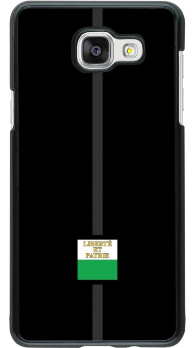 Coque Samsung Galaxy A5 (2016) - Canton VD noir