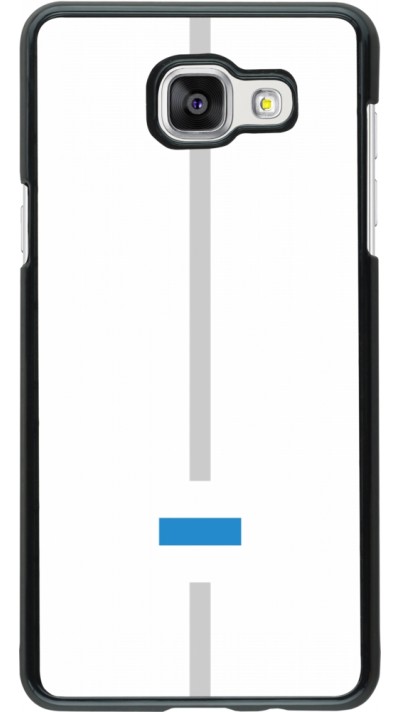 Coque Samsung Galaxy A5 (2016) - Canton ZG blanc