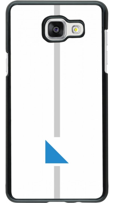 Coque Samsung Galaxy A5 (2016) - Canton ZH blanc