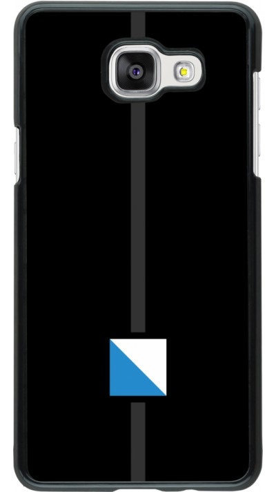 Coque Samsung Galaxy A5 (2016) - Canton ZH noir