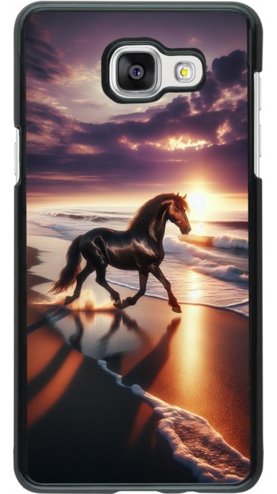 Coque Samsung Galaxy A5 (2016) - Cheval majestueux plage