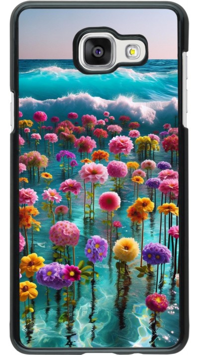 Coque Samsung Galaxy A5 (2016) - Flower sea waves