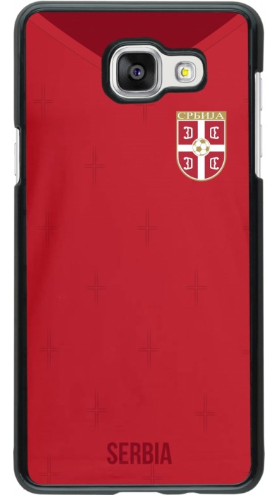 Samsung Galaxy A5 (2016) Case Hülle - Serbien 2022 personalisierbares Fussballtrikot