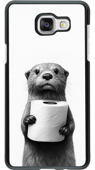 Coque Samsung Galaxy A5 (2016) - Loutre papier de toilette