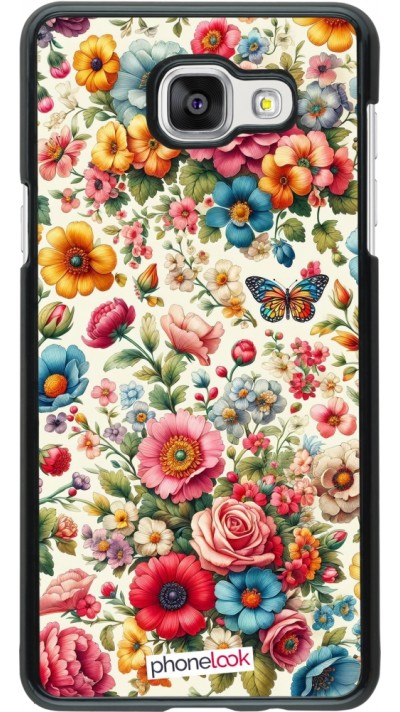 Samsung Galaxy A5 (2016) Case Hülle - Spring 25 fruehling bluetend